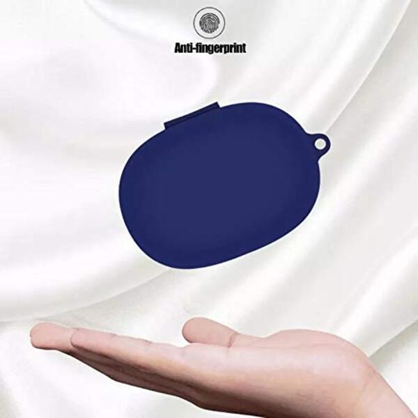 Blue Silicone buds case for Realme Q