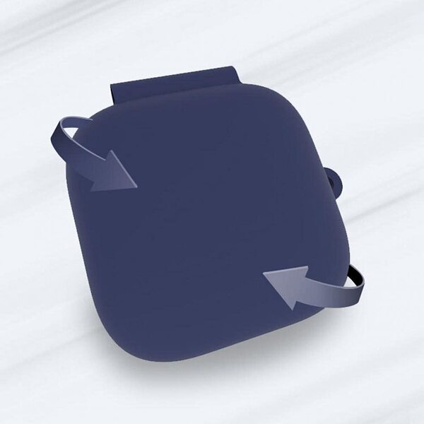 Blue Silicone case for Oppo Encho W51