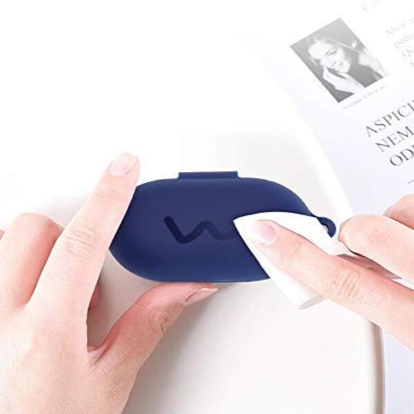 Blue Silicone case for Oppo Enco W11