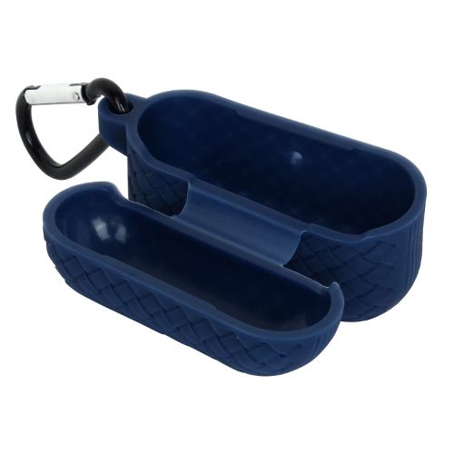 Blue Stylish Silicone Case For Apple Airpods 4