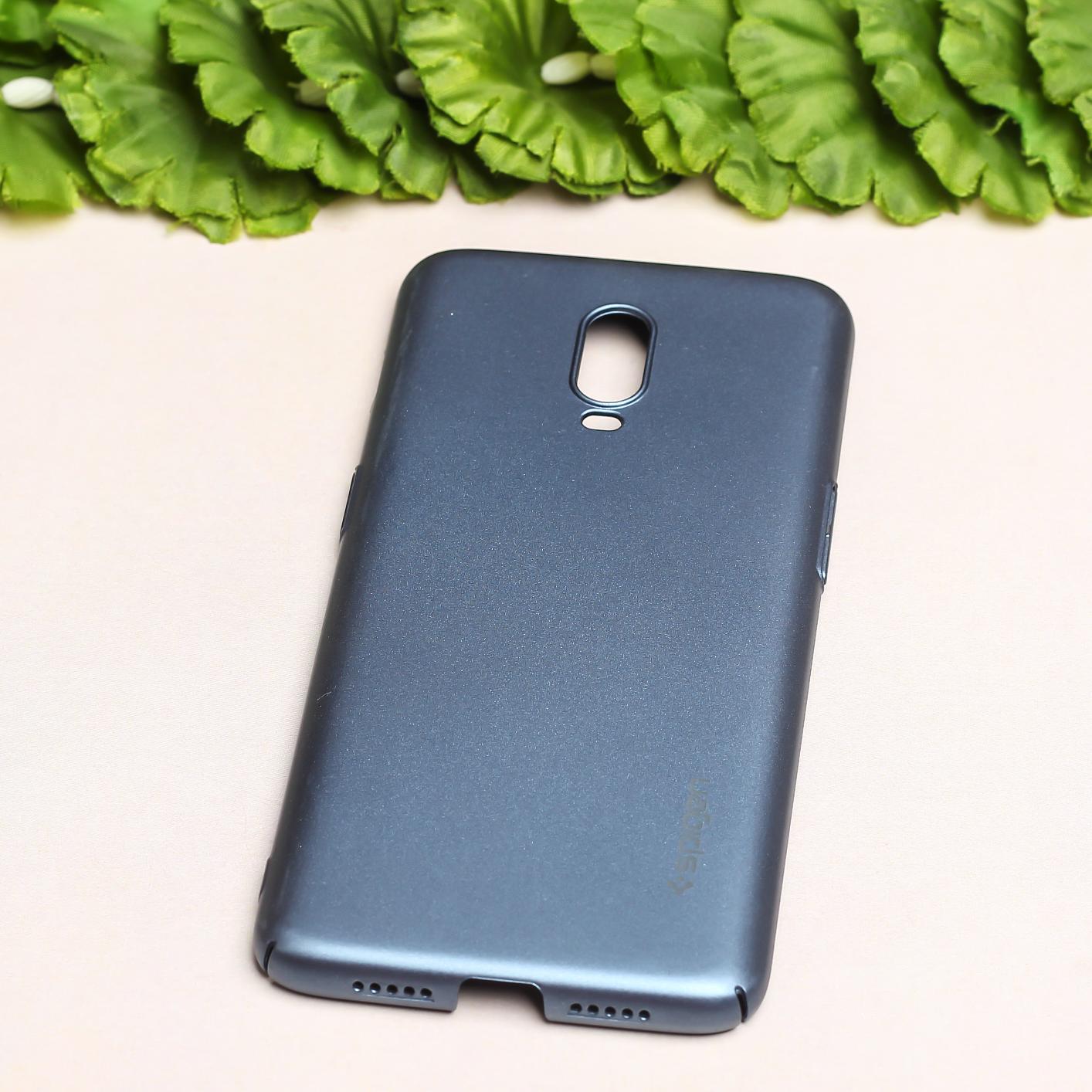Blue Thin Fit (TPU + Poly Carbonate) case for Oneplus 6T