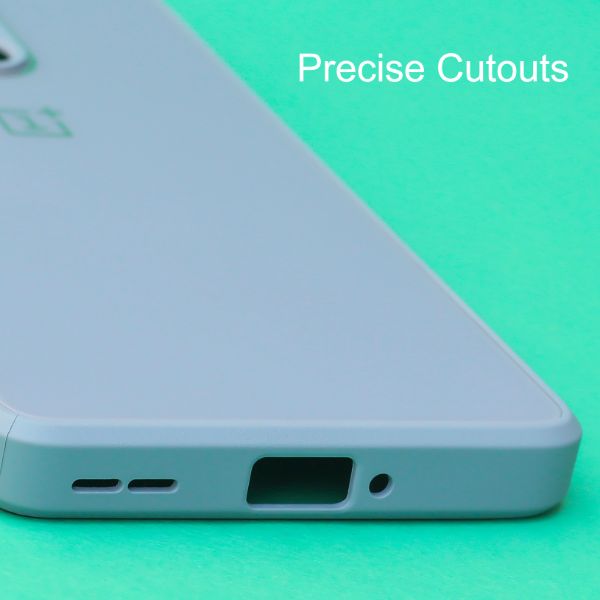 Blue camera Safe mirror case for Oneplus 8 Pro