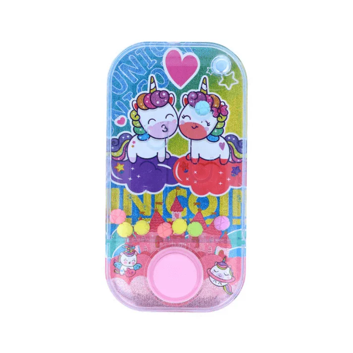Unicorn Kawaii Water Ring Toss Game