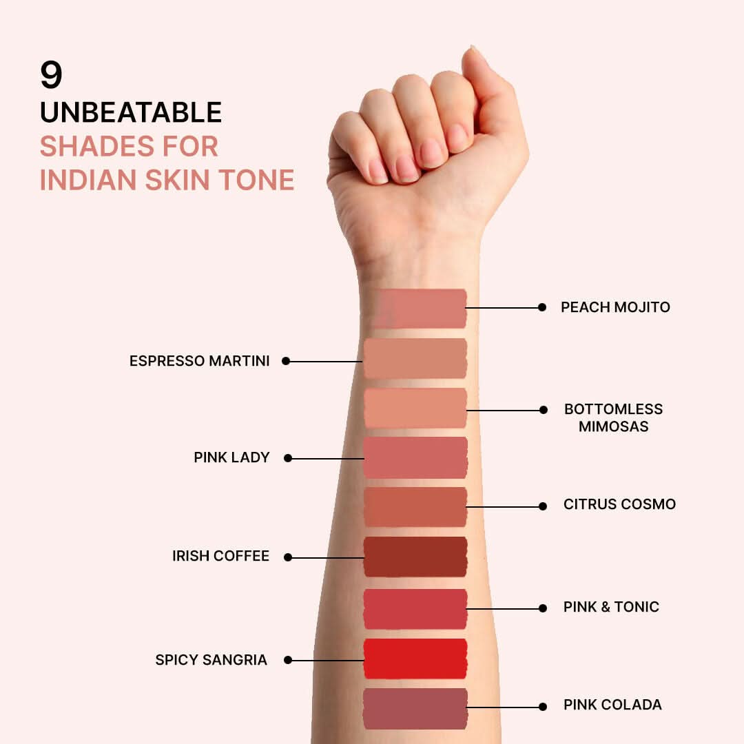 Liquid lipstick minis (pack of 9)