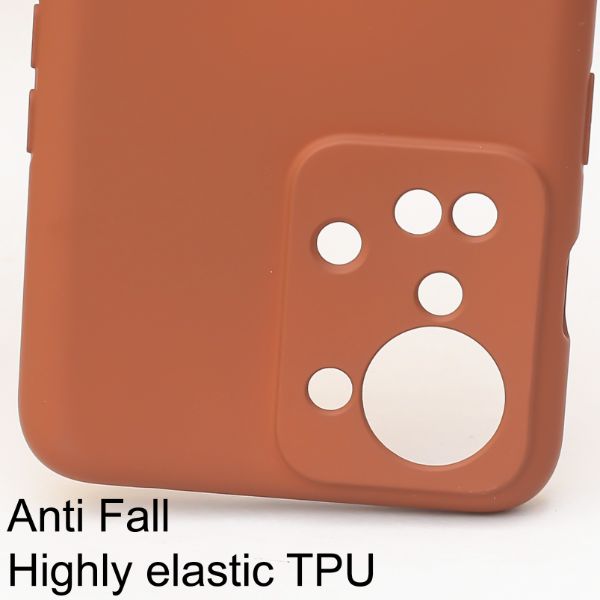 Brown Camera Original Silicone case for Oneplus Nord 2T