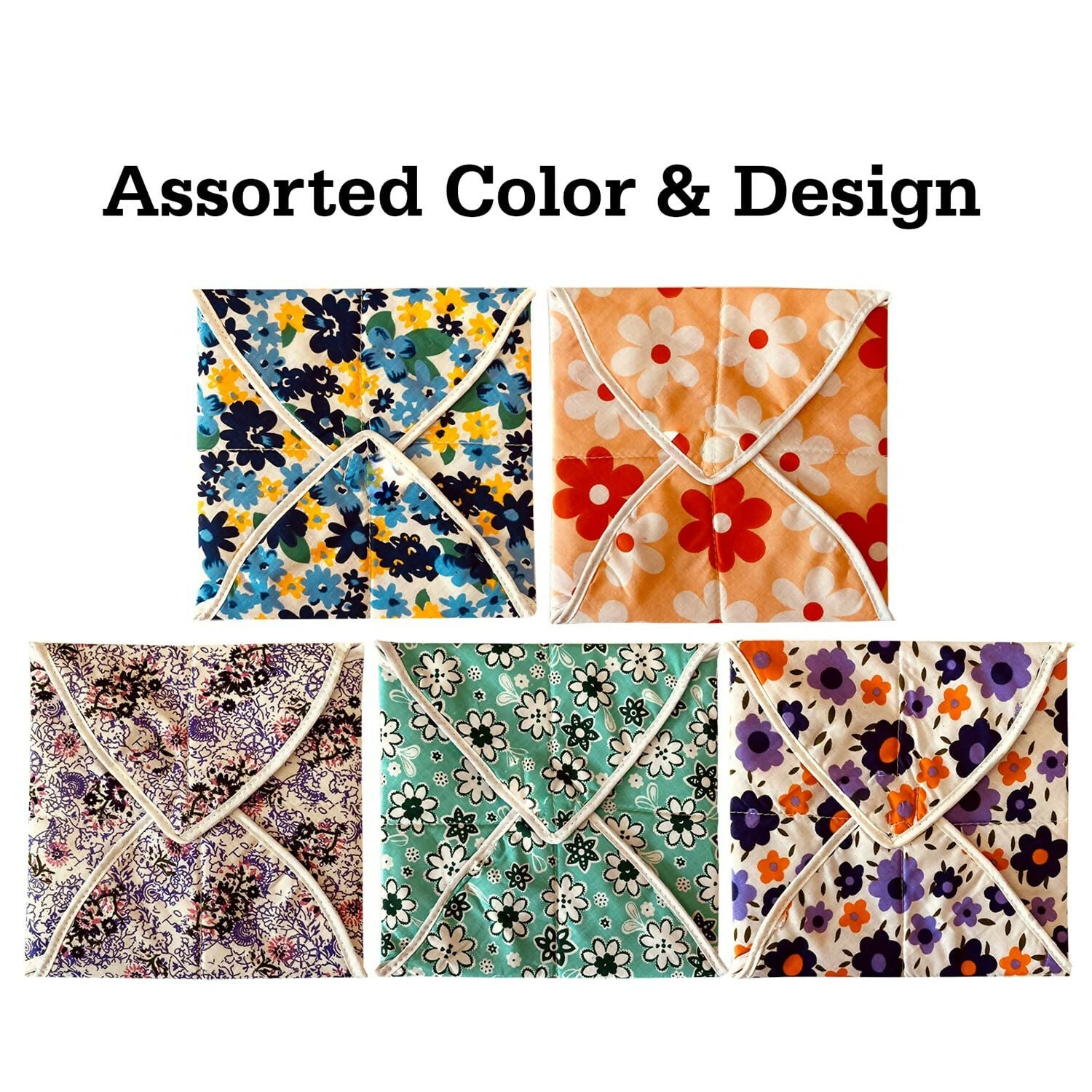 Square Roti Rumal for Keeping Roti/Chapati Fresh (Pack of 1)