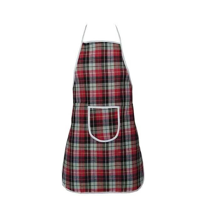 Multispace Waterproof Kitchen Apron Set (2 Pcs, Multicolor)