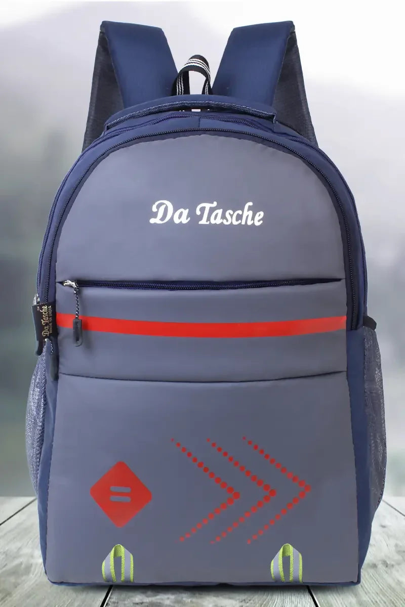 30 L Medium Laptop Backpack for Unisex - Navy Blue