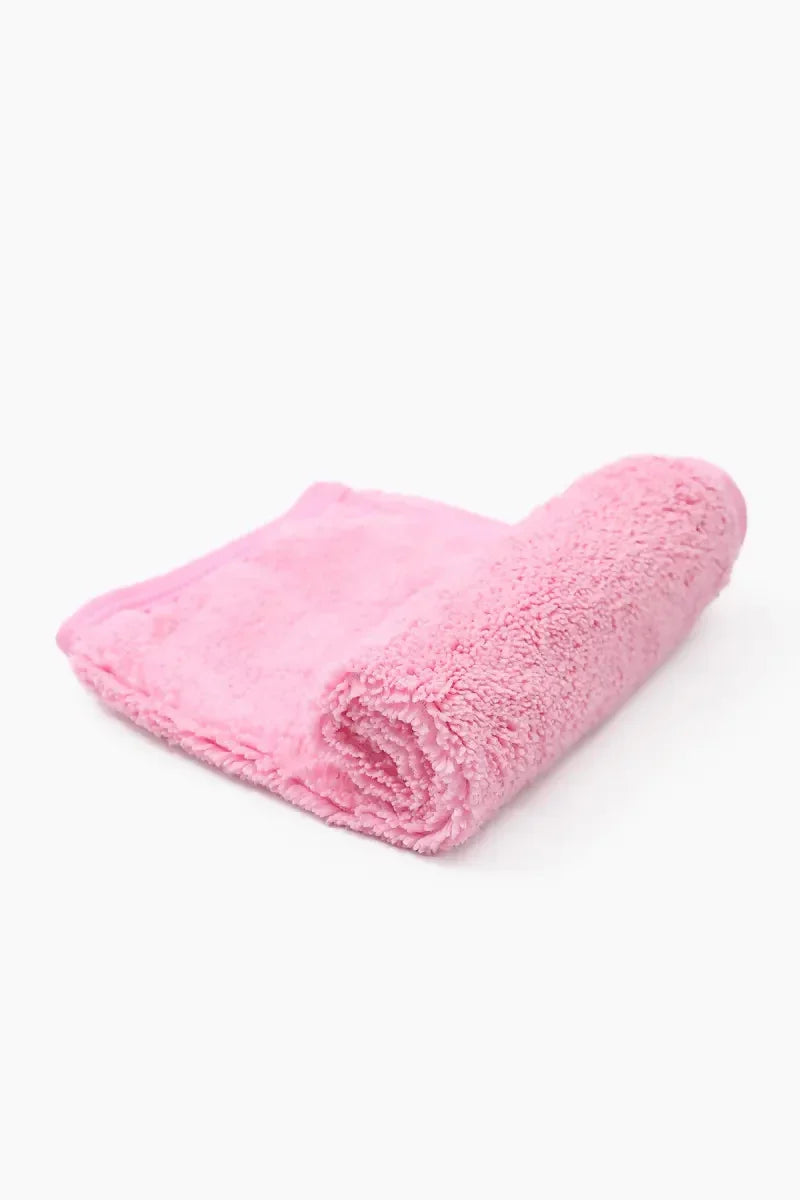 Microfiber Face Towel, (Copper Smith) 2 Pcs - 30 x 30 Cm (Pink)