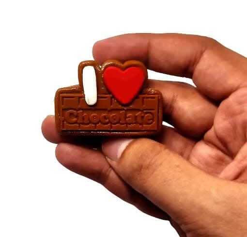 Chocolate Miniature Food Fridge Magnet