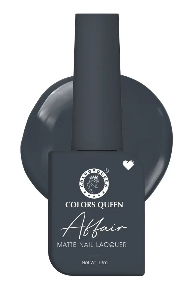 Colors Queen Affair Matte Nail Laquer Nail Polish (13ml,Shade 25)
