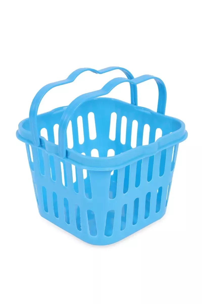 Plastic Cloth Clip with Basket - 48 pc
