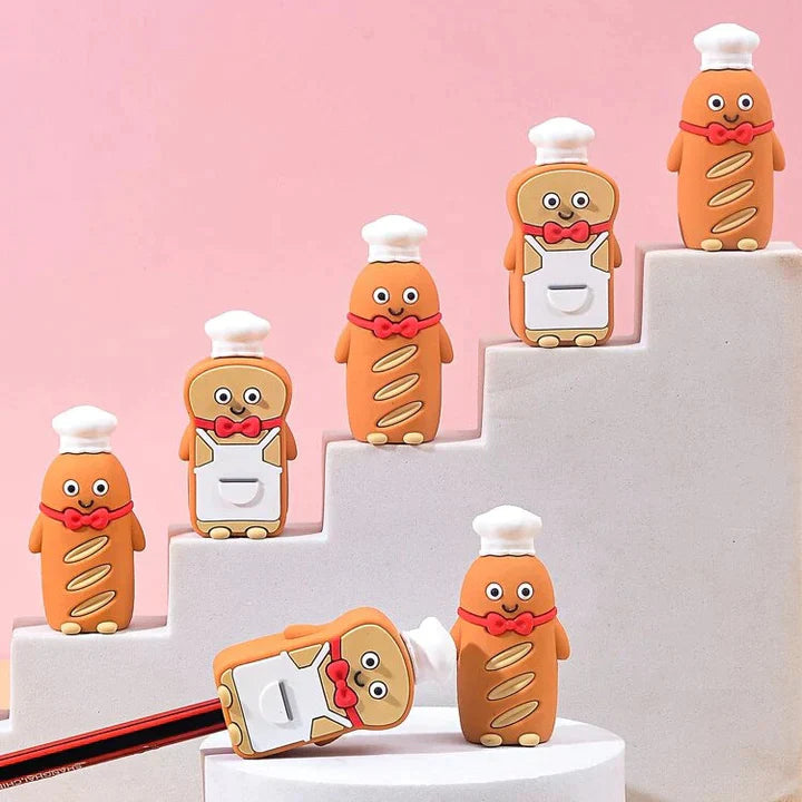 Chef Bread Pencil Sharpener