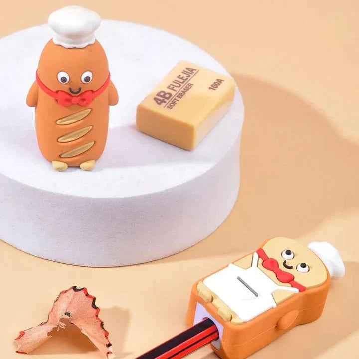 Chef Bread Pencil Sharpener