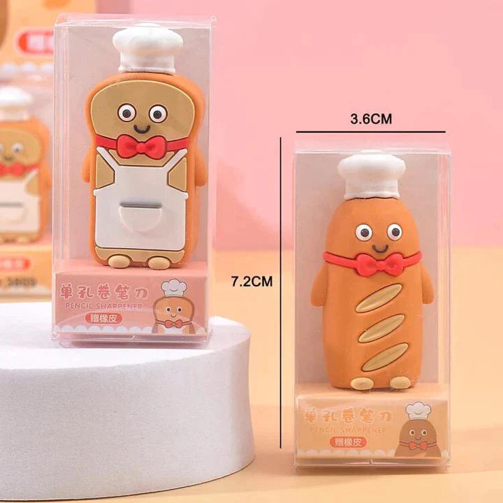 Chef Bread Pencil Sharpener