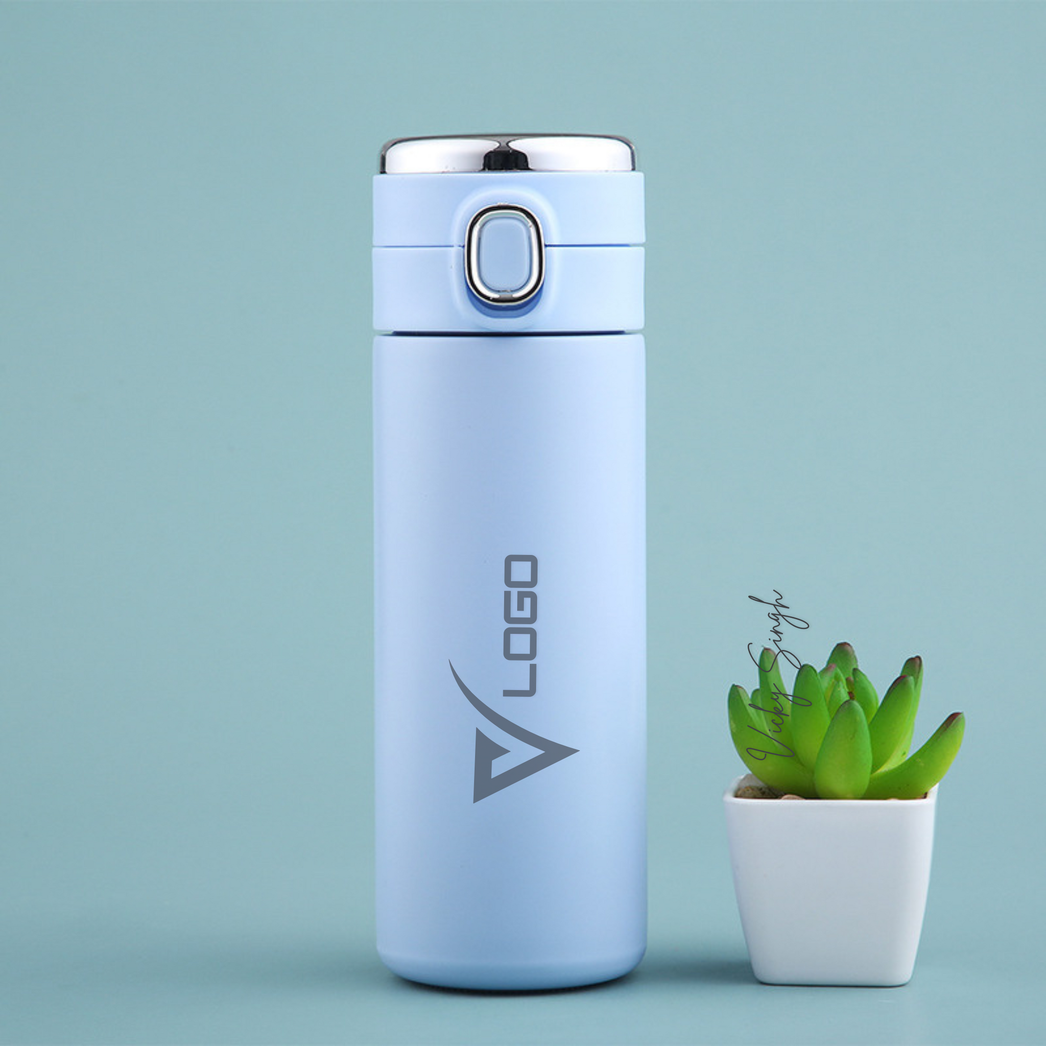 Insulated LED Temperature Premium Bottle ( 500ml )