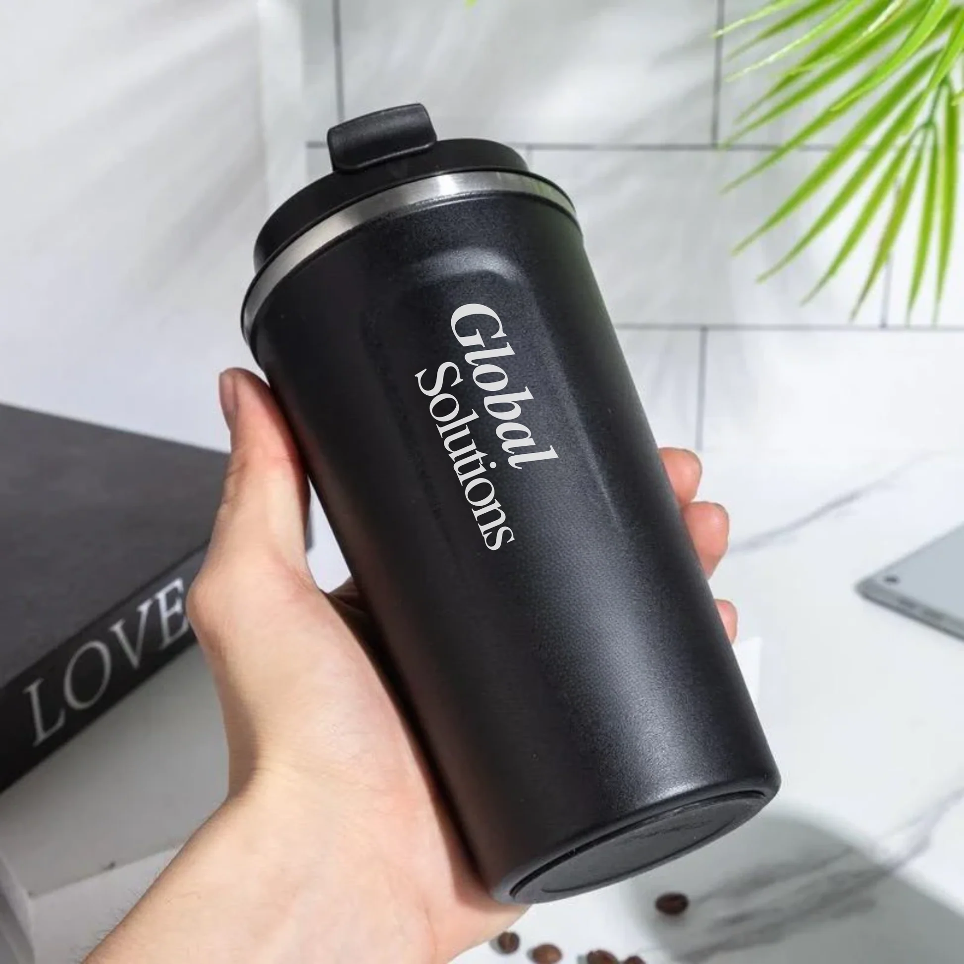 Stainless Steel Vacuum Coffee Mug – For Corporate Gifting