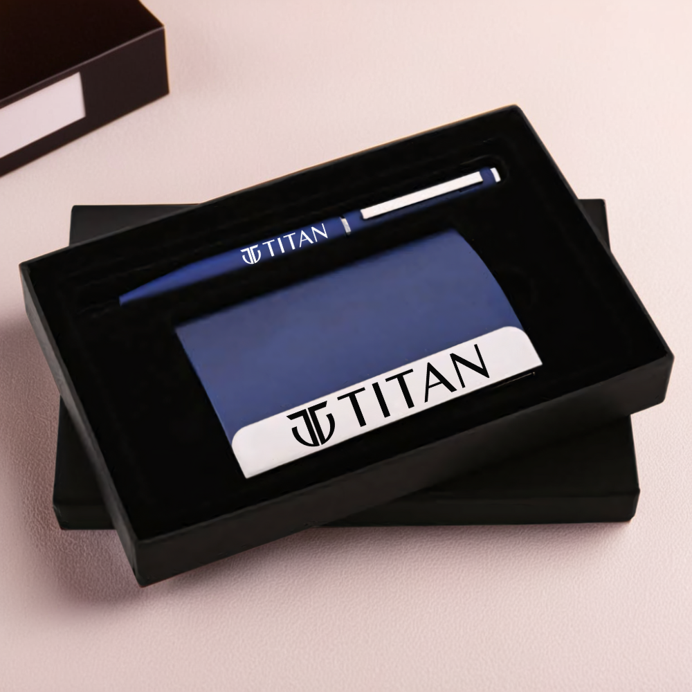 The Executive Essentials: Pen & Card Holder