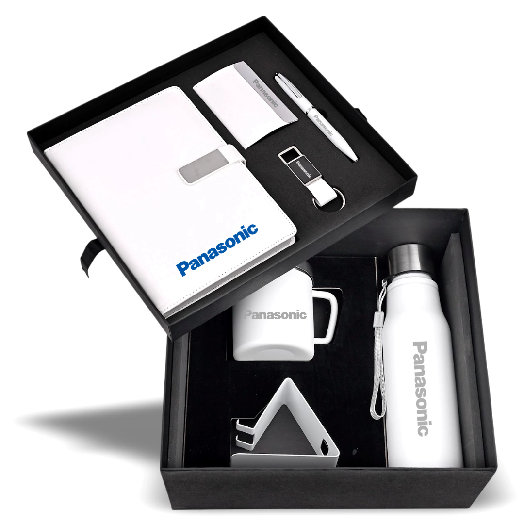 Complete Corporate Gift Solution: 7-in-1 Set for Professionals