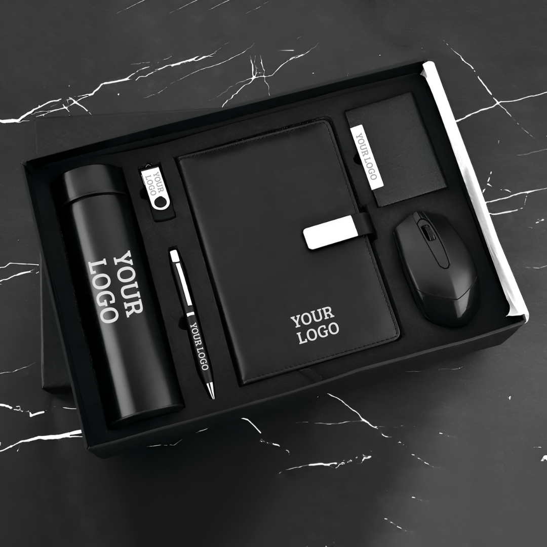 Elite 6-in-1 Corporate Gift Set – Smart & Stylish Essentials