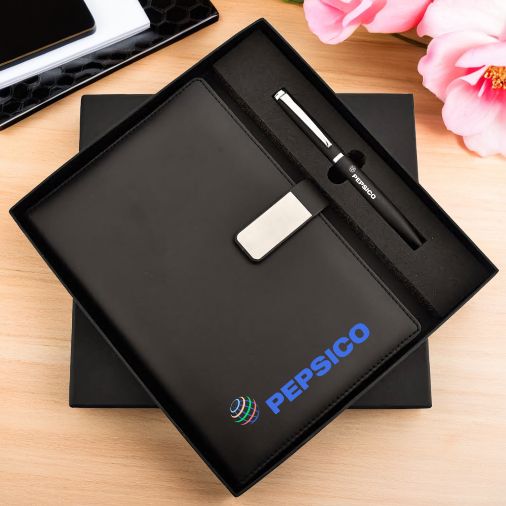 Corporate Gift Journal & Pen Combo