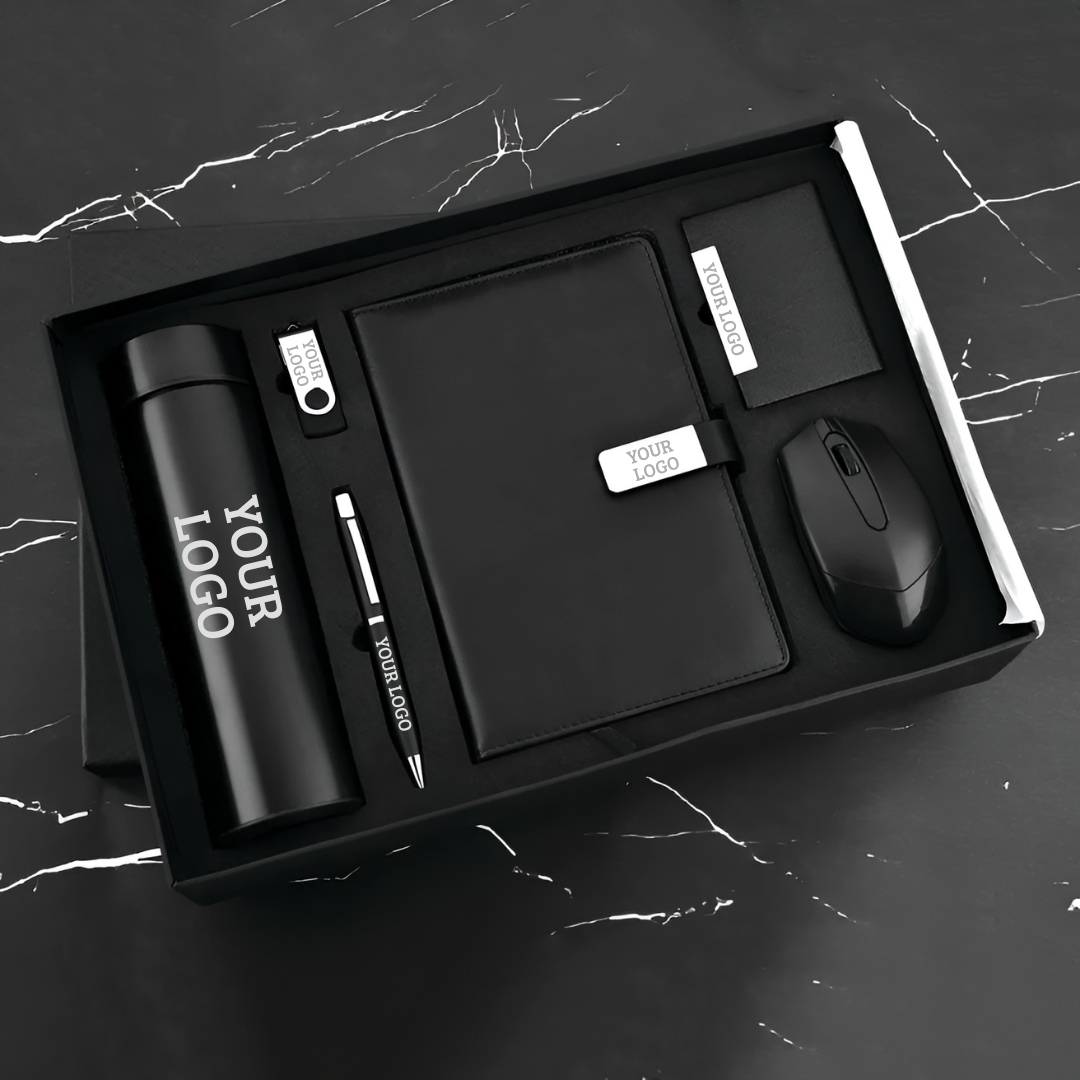 Elite 6-in-1 Corporate Gift Set – Smart & Stylish Essentials