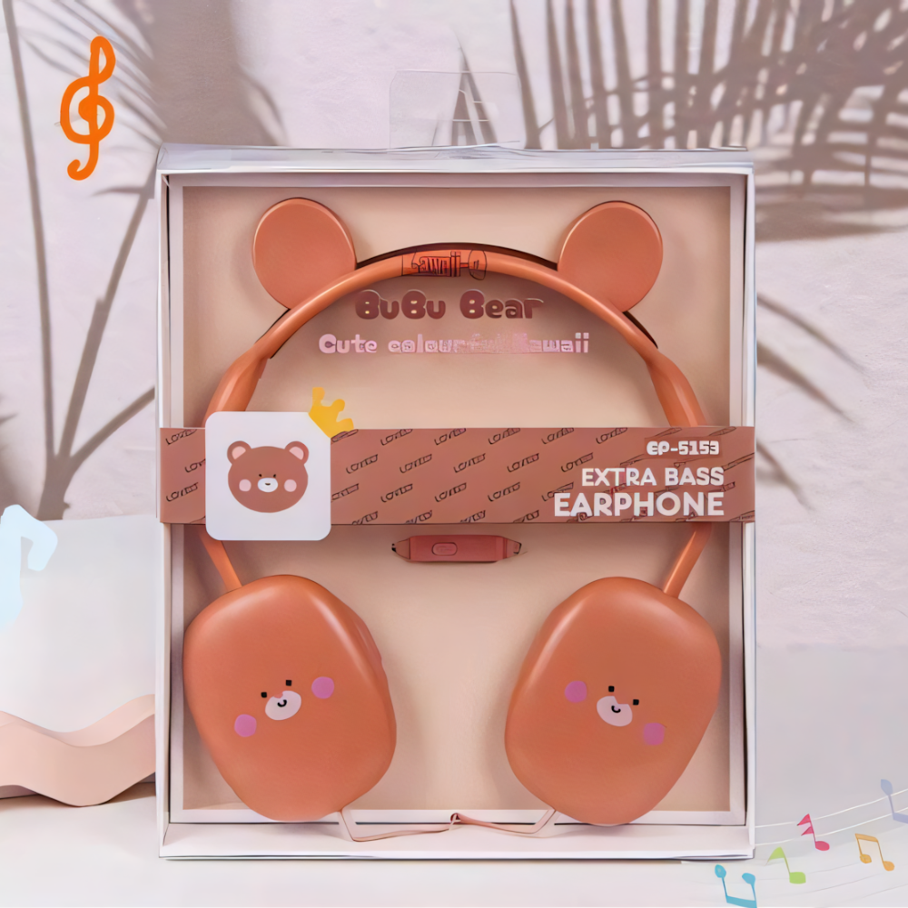 🎀 Cute Kawaii Headphones 🎧✨ Sound with Style!