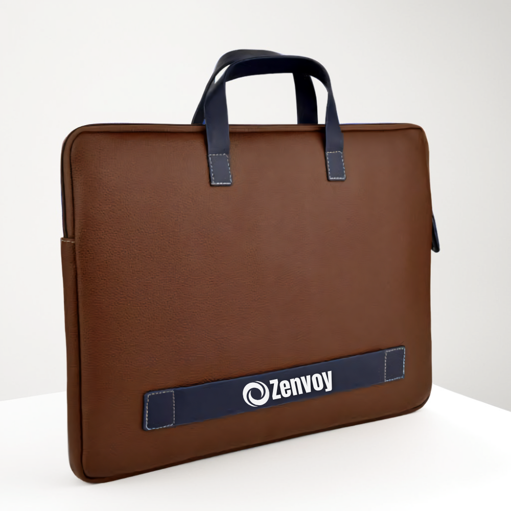 Leather Laptop Bag: Style and Functionality