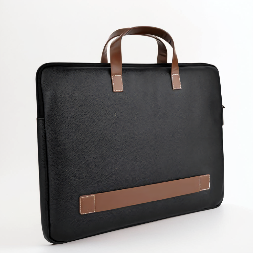 Leather Laptop Bag: Style and Functionality