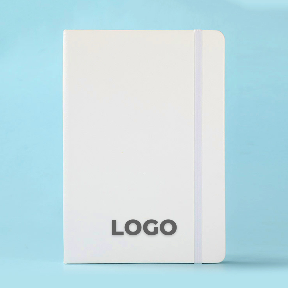 The Elegant White Journal - Corporate Gifting