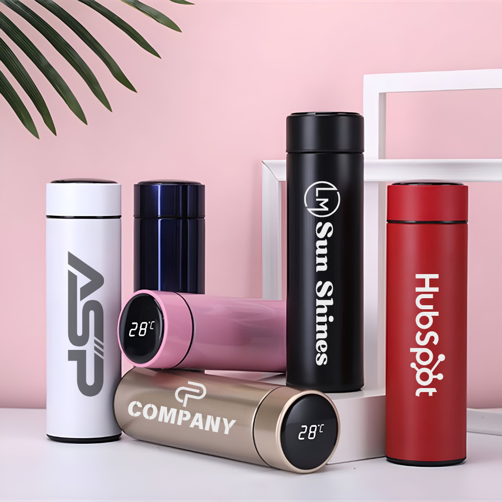 Prefect Corporate Gift - LED Temperature Bottle