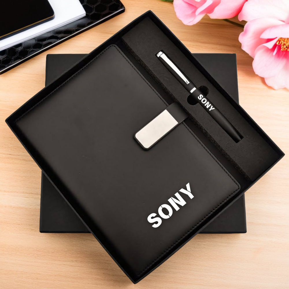 Corporate Gift Journal & Pen Combo