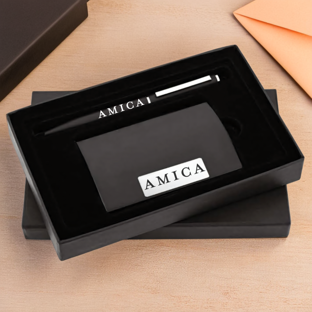 Corporate Classic Pen & Card Holder