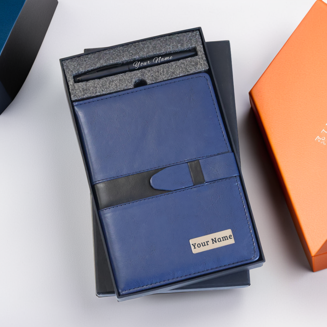 Personalized Diary & Pen Combo