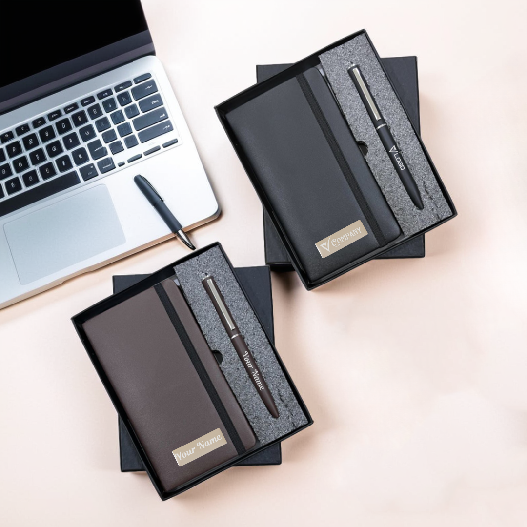 Personalized Diary & Pen Set