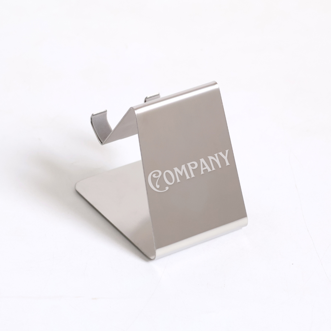 Custom Silver Desk Mobile Stand – Perfect for Corporate Gifting & Personal Use