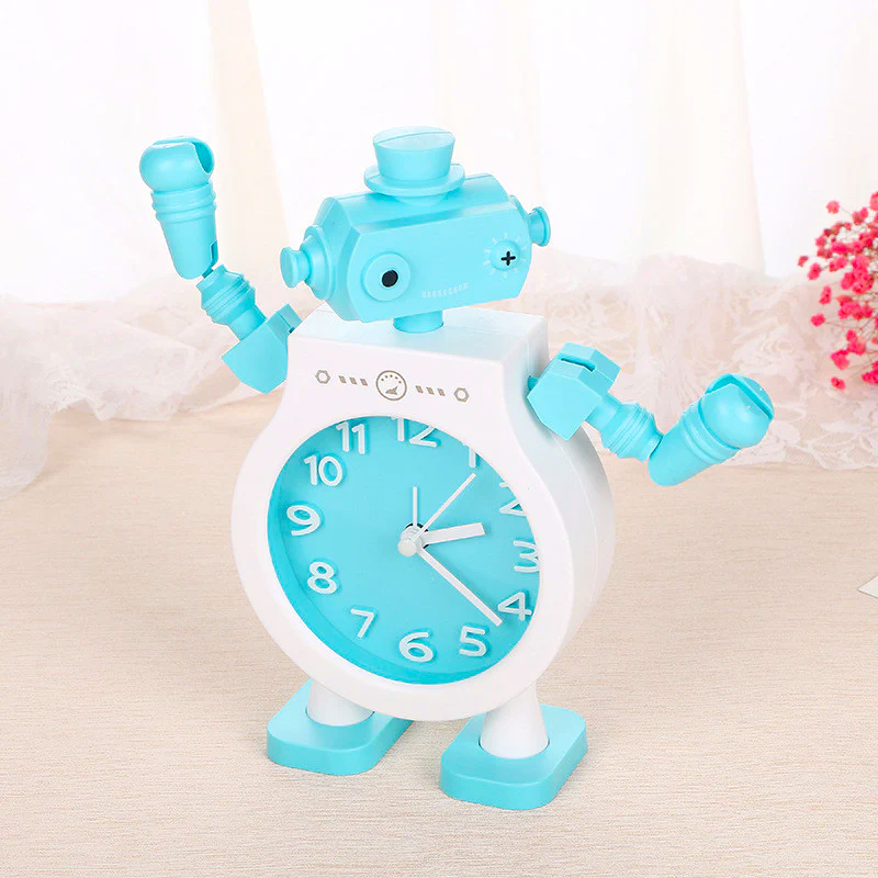 Creative Robot Alarm Clock