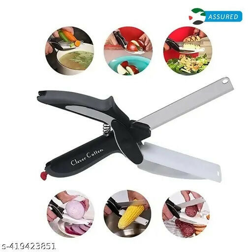 MULTISPACE CLEVER CUTTER 2 in 1 cutter Vegetable & Fruit Chopper
