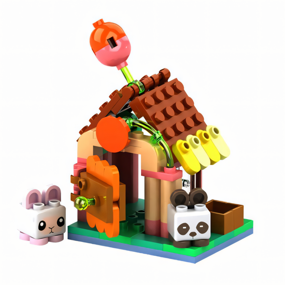 Pet House DIY Building Block Toy
