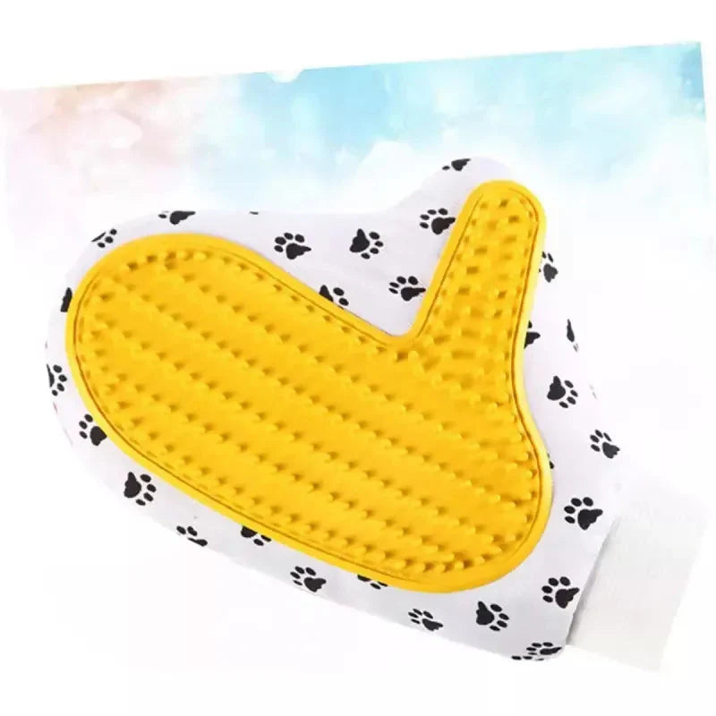 Pet Grooming Glove Brush for Dogs Hair Removal (Pack of 1)
