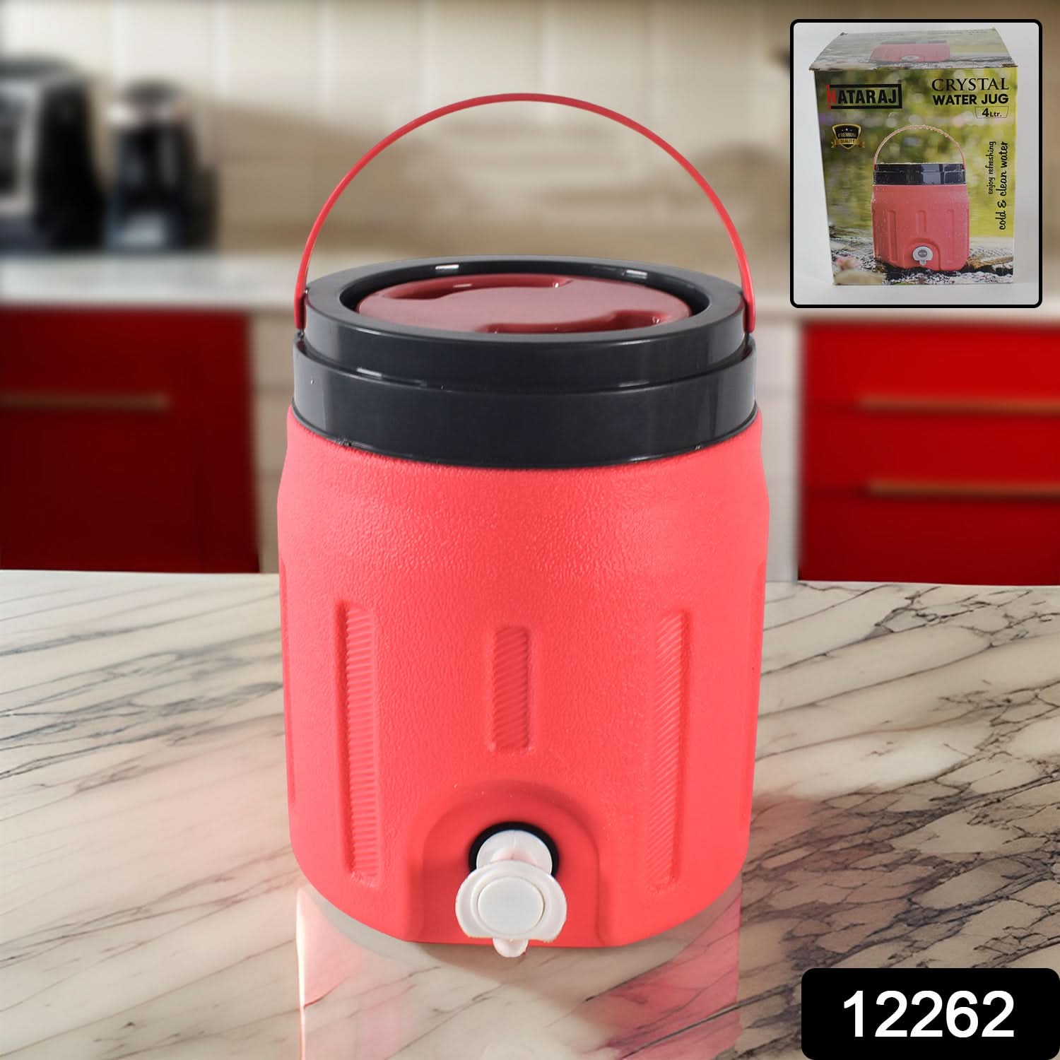 4 Litre Insulated Water Storage Jug