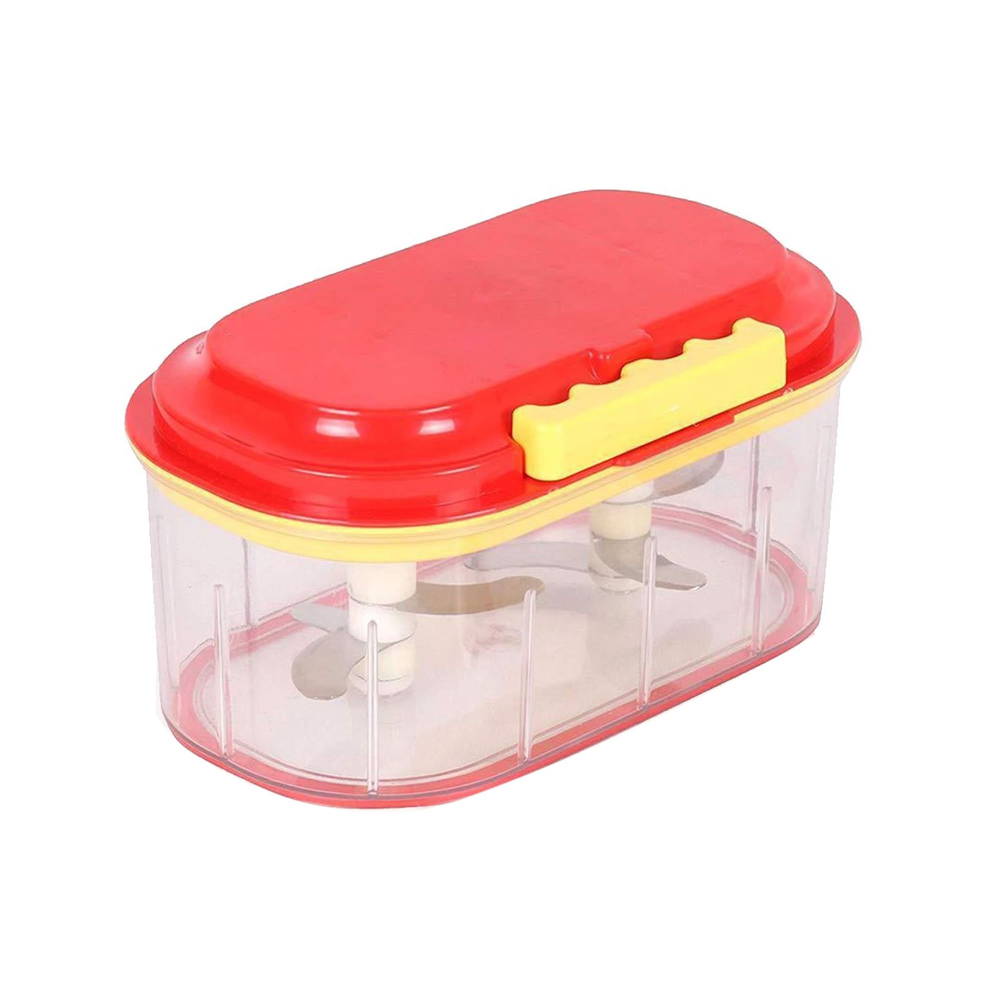 Plastic Vegetable Chopper  (1000 ml)