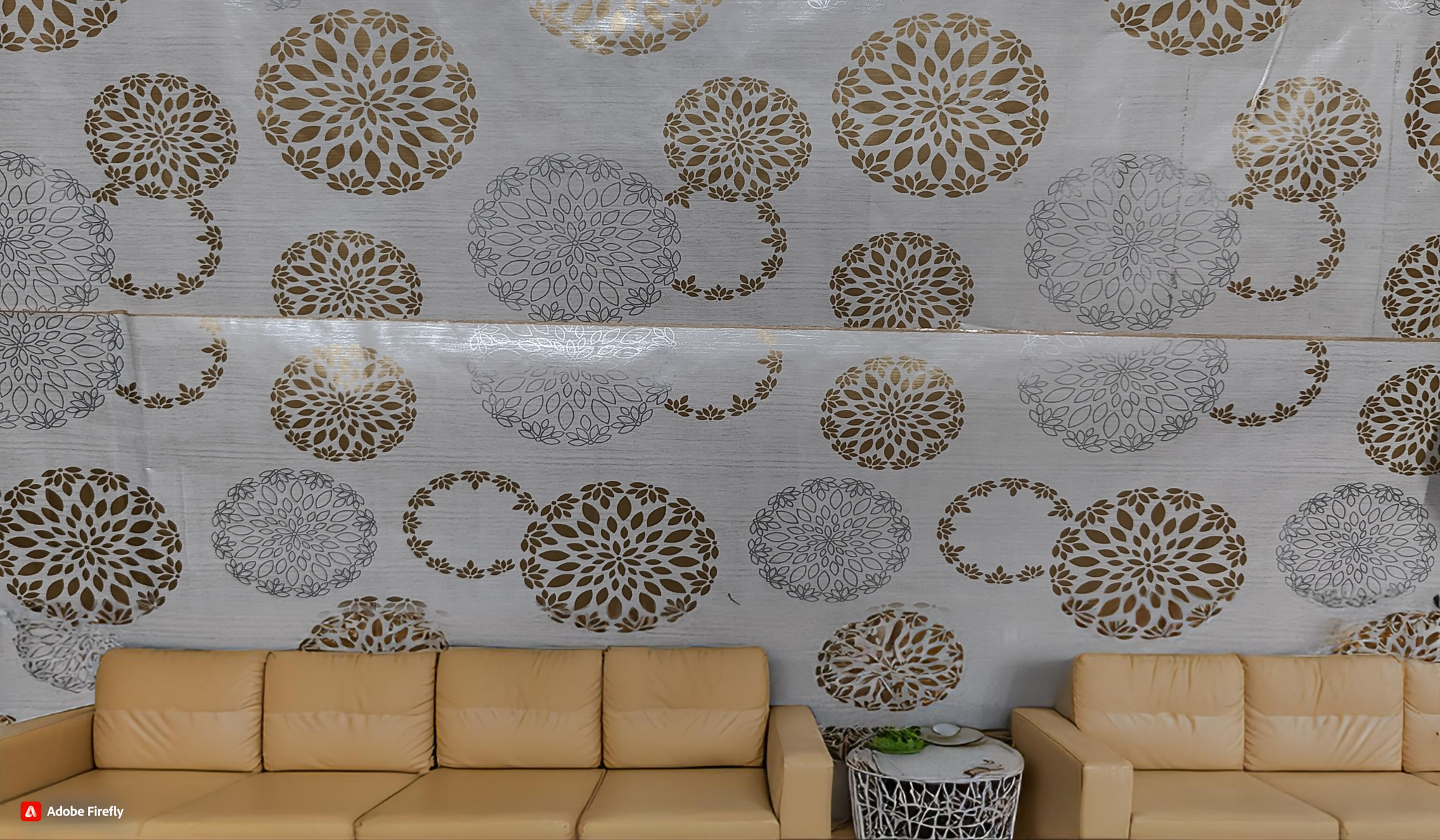 Mopak Decor 1 Meter Shelf adhesive Wallpaper For Wall /Almira,Fridge, Tabletop, kitchen Size - 40 x 100 cm Meter (Pack of 2_White)