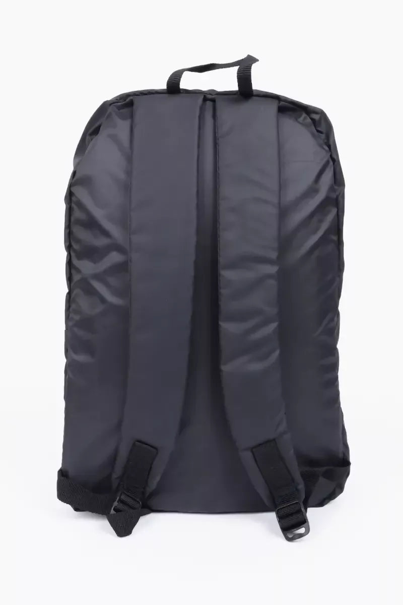 15 L Solid Casual Backpack for Unisex( Black )