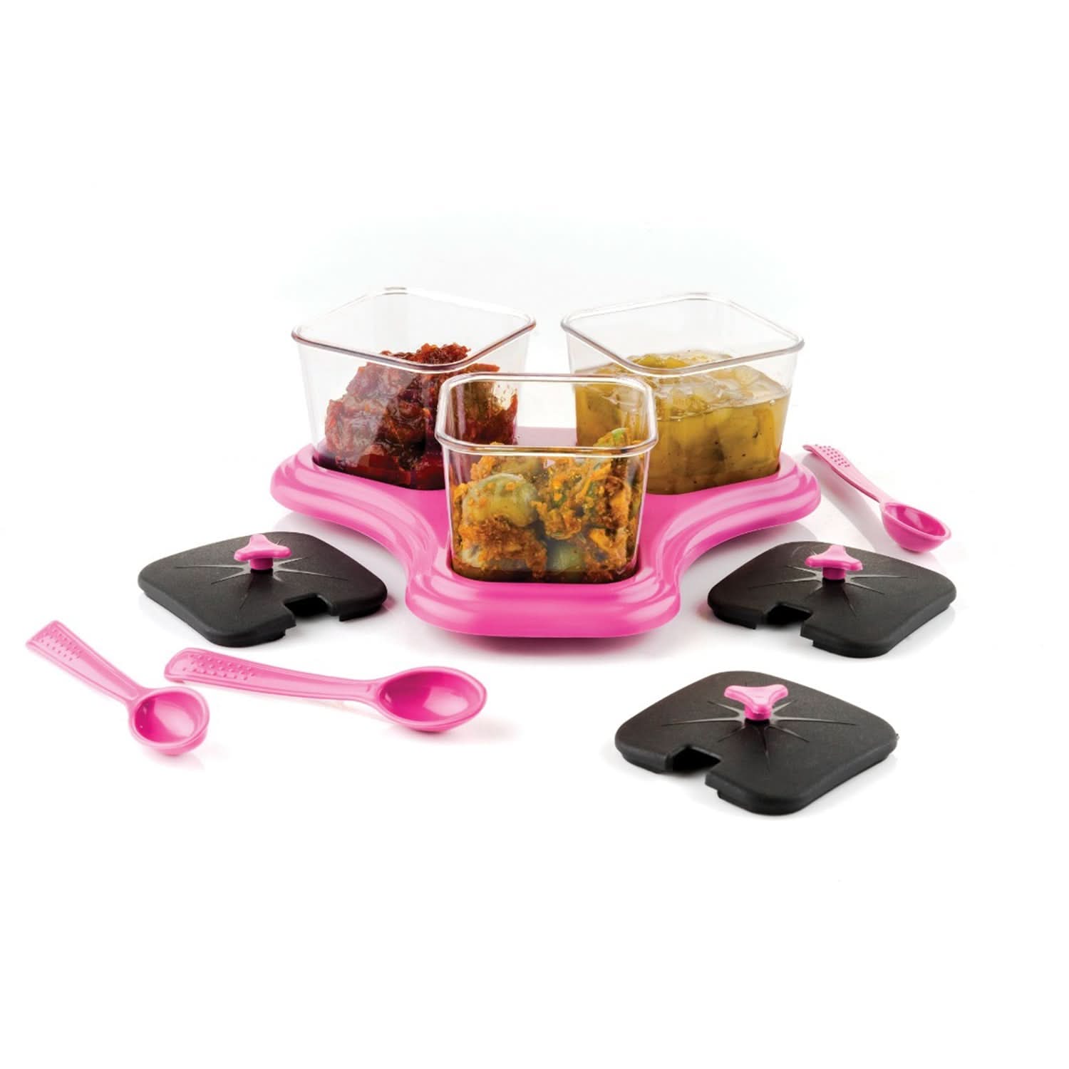 3 Pc Dining Cutlery Set Ideal for Serving & Sweet Dishes