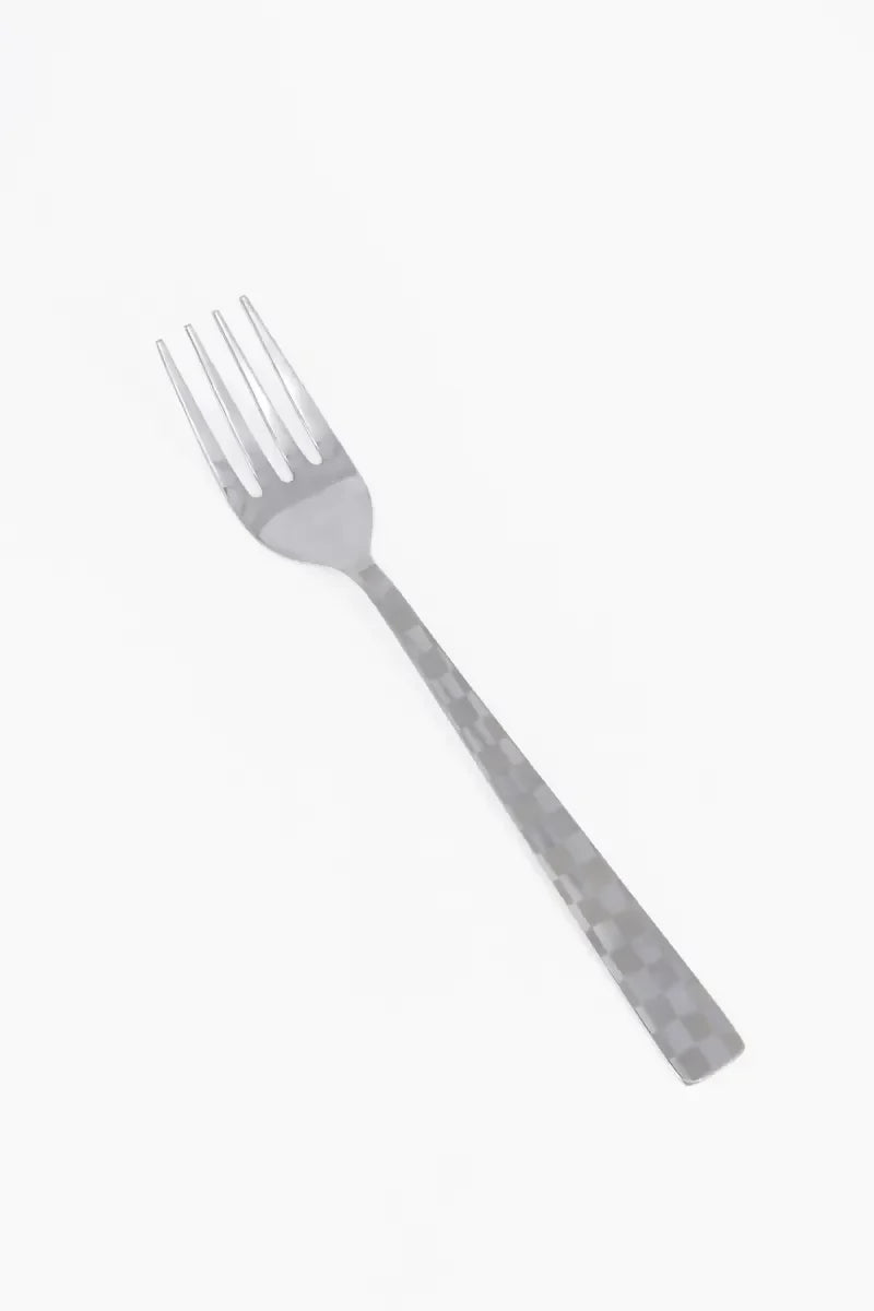 Prabha Stainless Steel Camry Dessert Fork Set - 18cm (Set of 6)