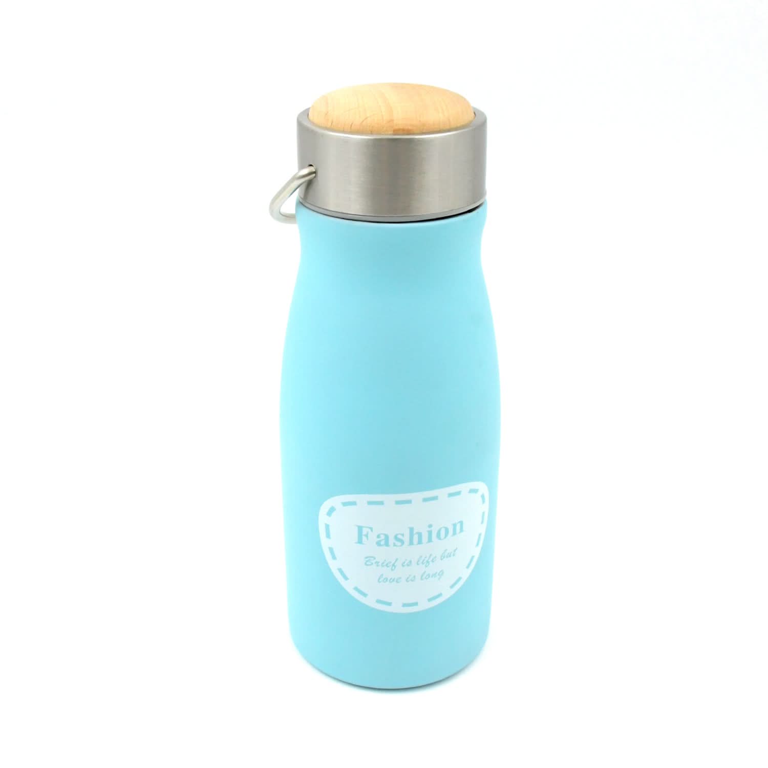 Stainless Steel Water Bottle With Handle & Leak Proof & Rust Proof (360 Ml)