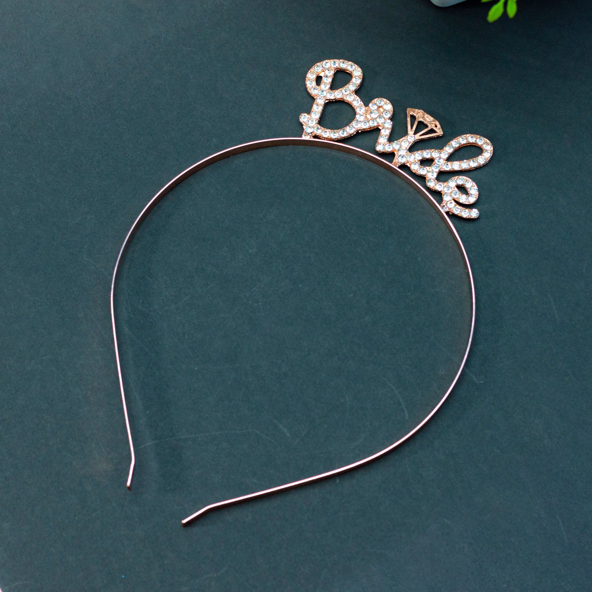 Bride Rhinestone Hairband- Assorted