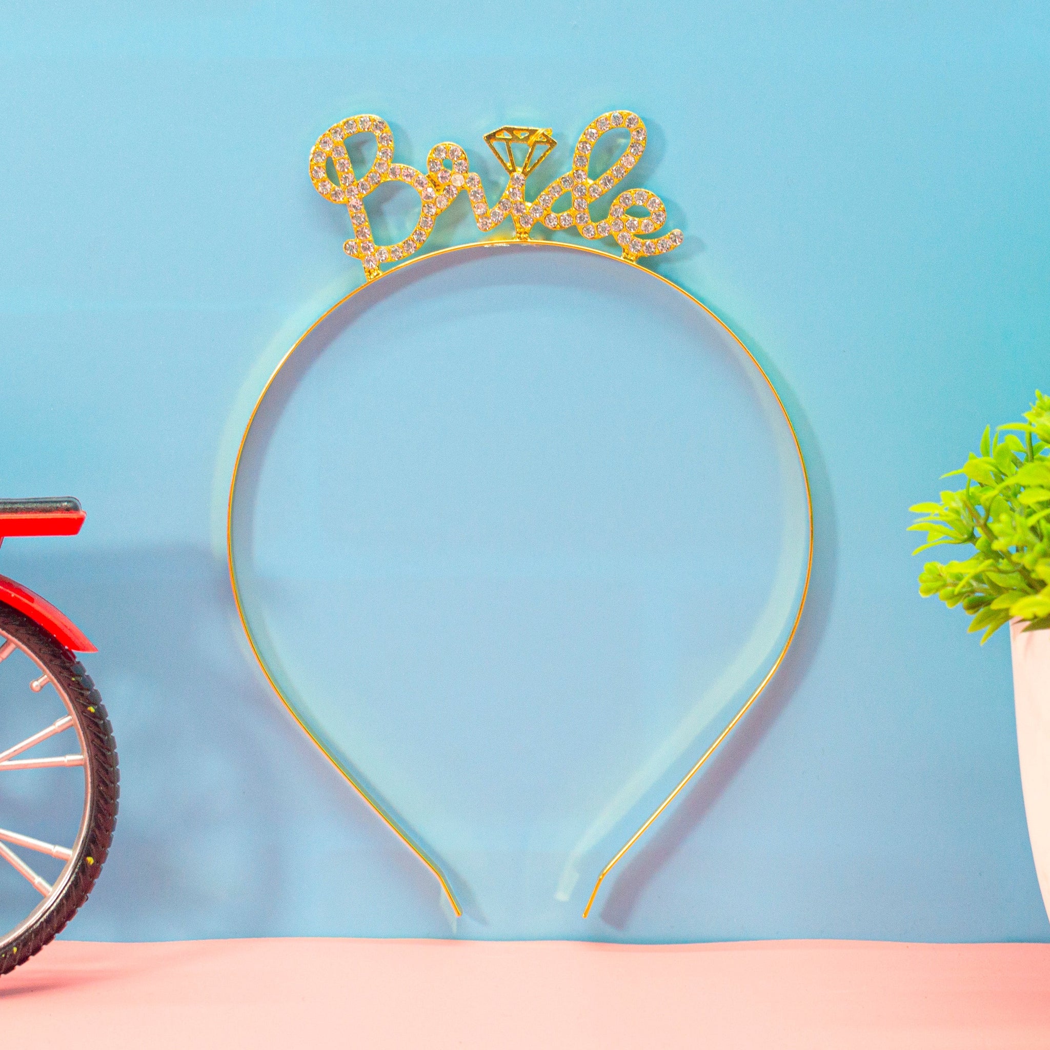 Bride Rhinestone Hairband- Assorted