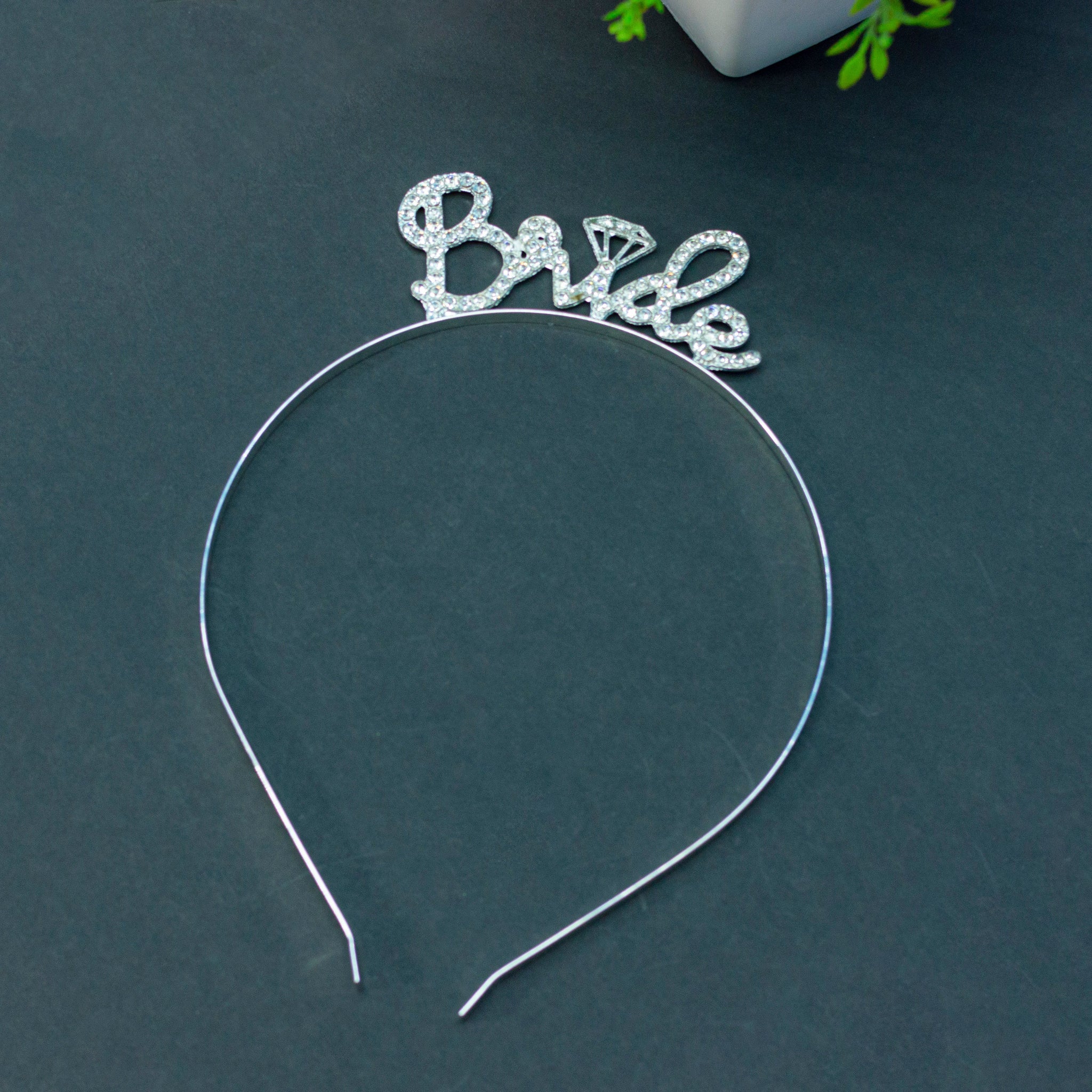 Bride Rhinestone Hairband- Assorted